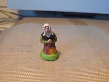 Santon Femme En Priere 5.5 Cm