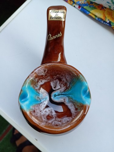 Céramique vallauris pipe - céramique,