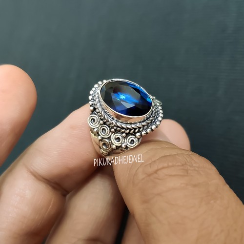 Bague mariage argent - bague, de