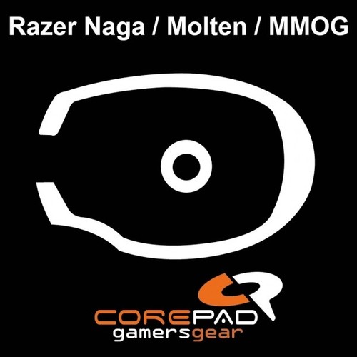 Corepad skatez razer naga - razer,