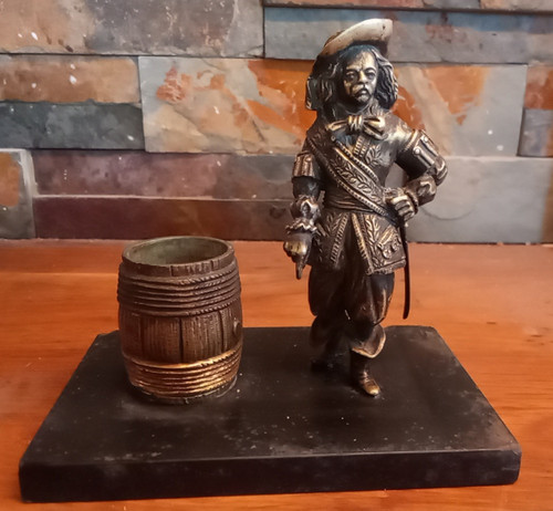 Ancien pyrogène bronze - bronze, fin