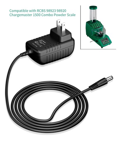 Adapter charger for rcbs - ac/dc,