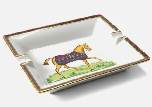 Cendrier cigares porcelaine - à,