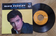-----ELVIS PRESLEY 45T LABEL