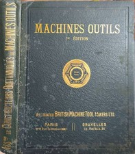 Catalogue de Machines outils |
