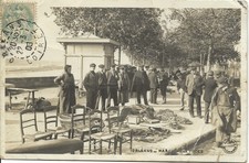 CPA 45_Loiret_ORLEANS_Marché aux Puces
