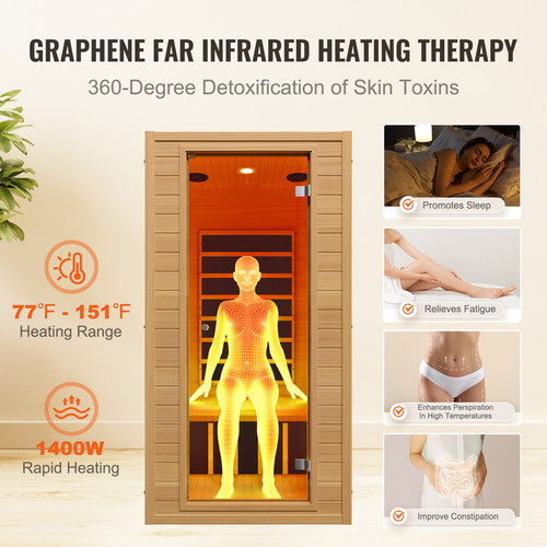 Vevor sauna infrarouge - vevor,