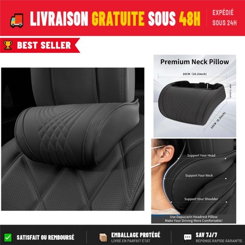 Coussin appui tête - appui,