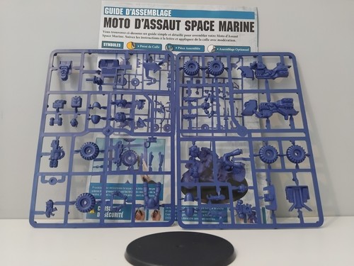 Moto assaut space marines - d'assaut,