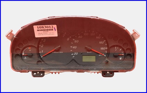 Clock hours mazda tribute - tribute, 1
