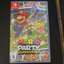 Mario Party Superstars – Nintendo Switch (Used, Excellent Condition)