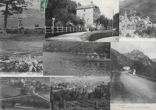 lot de 25 cartes postales