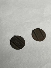 Lot de 15 anciens jetons