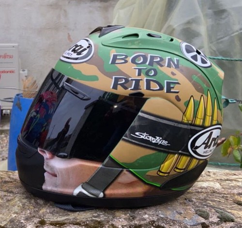 Casque moto arai - casque,