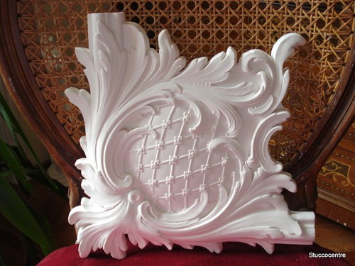 Stuc baroque élégant - baroque,