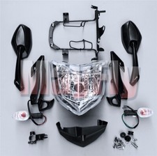 Turn Light Mirror Brakcet Headlight Assembly Set Fit For Yamaha FZ1N 2006-2015
