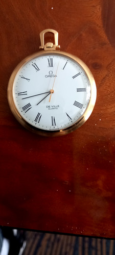 Montre gousset omega quartz - montre,