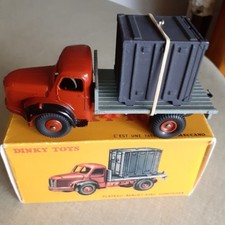 DINKY TOYS BERLIET PLATEAU