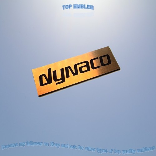 Dynaco emblème badge - dynaco,