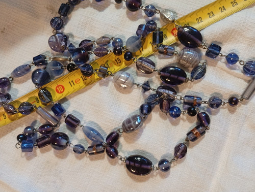 Sautoir collier vintage - sautoir,,