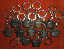 Porte-clés Lot x 11 COCOTTE