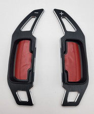 Black Metal Paddle Shift Extensions FOR Mercedes A B C E GL CLA CLS GLA GLK SL