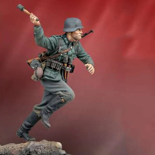 Kit maquette résine 90mm - résine,