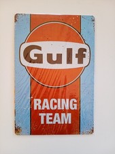 plaque publicitaire métal