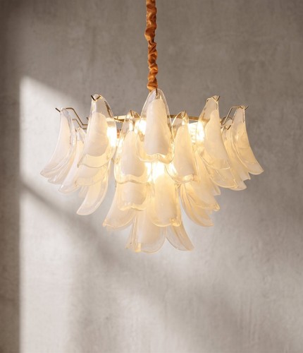 Lustre style murano - en, verre