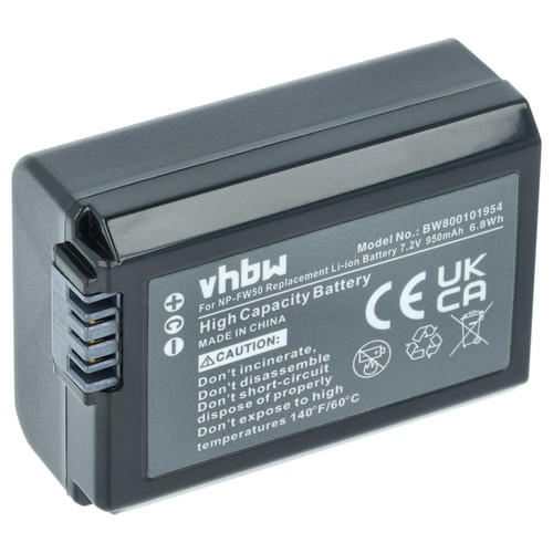 Batterie pour sony cybershot - batterie,