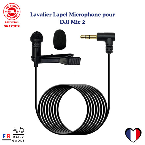 Lavalier lapel microphone - lavalier,