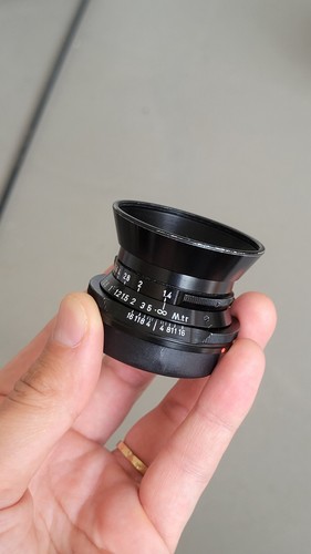 Optics apoqualia 35mm 4 - 35mm, f1.4