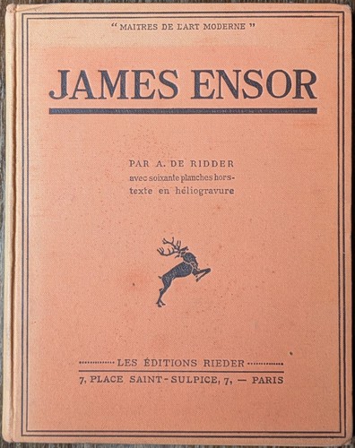 André ridder james ensor - andré,