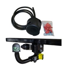 Barre d'attelage verticale