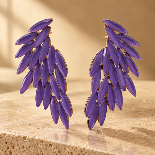 Boucles oreilles ailes - boucles,