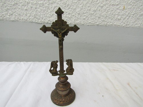 Ancienne croix crucifix - ancienne,