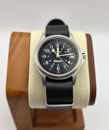 Hamilton khaki quartz 1992 - khaki,