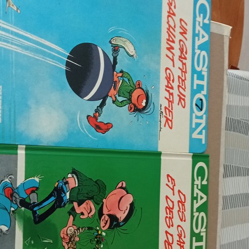 Dupuis gaston lagaffe - lot, bd
