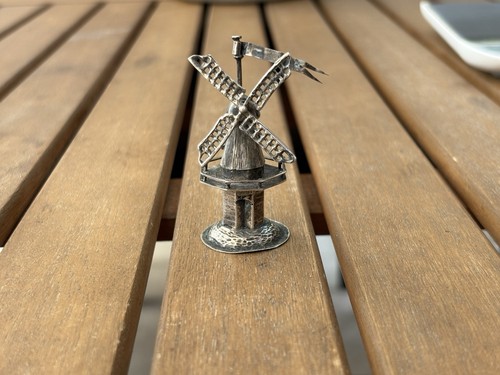 Miniature mobile argent massif - miniature,