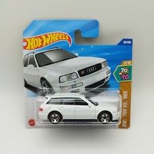 Hot Wheels 1/64 Audi RS2 Avant - Blanche - Mainline 2025 - '70s vs '90s - Neuf