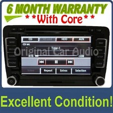 VW Volkswagen Navigation GPS Touch screen radio CD Player RNS-510 OEM 3C0035684C