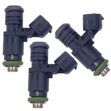 3pcs Fuel Injector For Skoda Fabia Rapid Seat Cordoba VW Polo 1.2 03E906031C