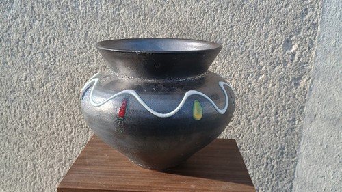 Romacréa enameled terracotta - enameled,