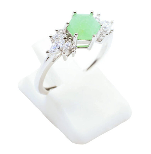 Bague argent 925 - argent, 'flocon