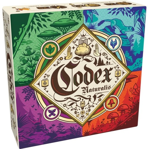 Asmodee codex naturalis - asmodee,