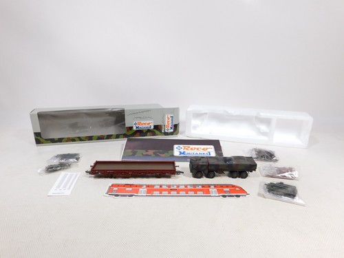 Roco minitanks 809 wagon - dc,