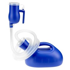 QWORK® Bouteilles d'urinoir pour Hommes, urinoir Homme Portables, avec Tube d...