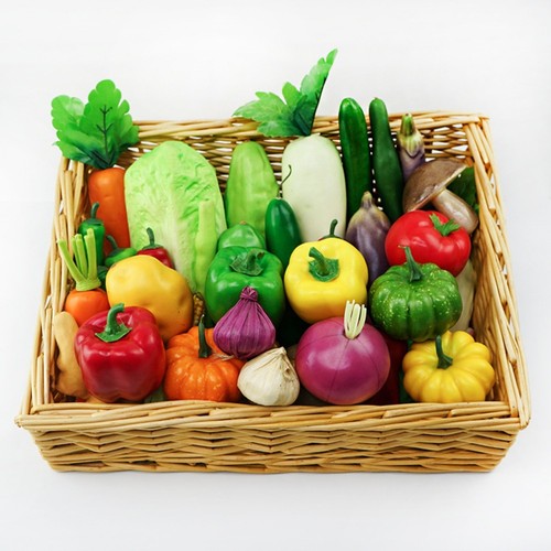 Maison poupée légumes - maison,