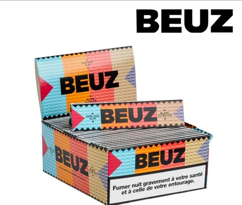 Beuz slim boîte feuille - beuz, À