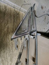 1967-196ord Mustang Front Quarter Windows And Frame Set - Really Nice Glass.